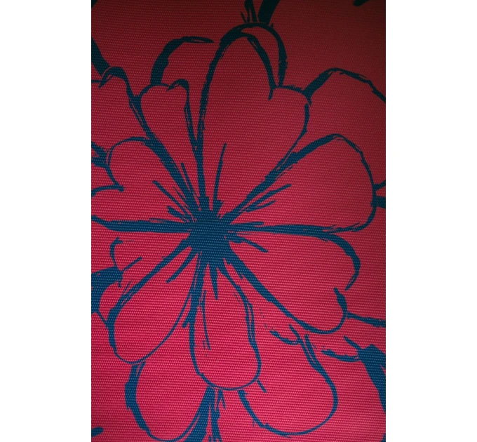 Коврик для йоги и фитнеса из ПВХ 173х60х0.3см Gaiam Flower burst