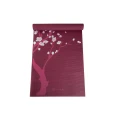 Коврик для йоги и фитнеса из ПВХ 173х60х0.3см Gaiam Pink cherry blossom