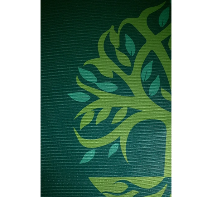 Коврик для йоги и фитнеса из ПВХ 173х60х0.3см Gaiam Root to rise