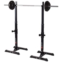 Регулируемые стойки под штангу Hop-Sport HS-1015