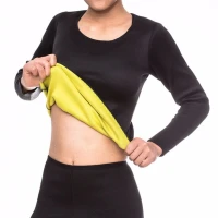 Спортивная футболка с длинным рукавом для тренировок (похудения) Hot Shapers (MS 0601) Спортивная футболка с длинным рукавом для тренировок (похудения) Hot Shapers (MS 0601)