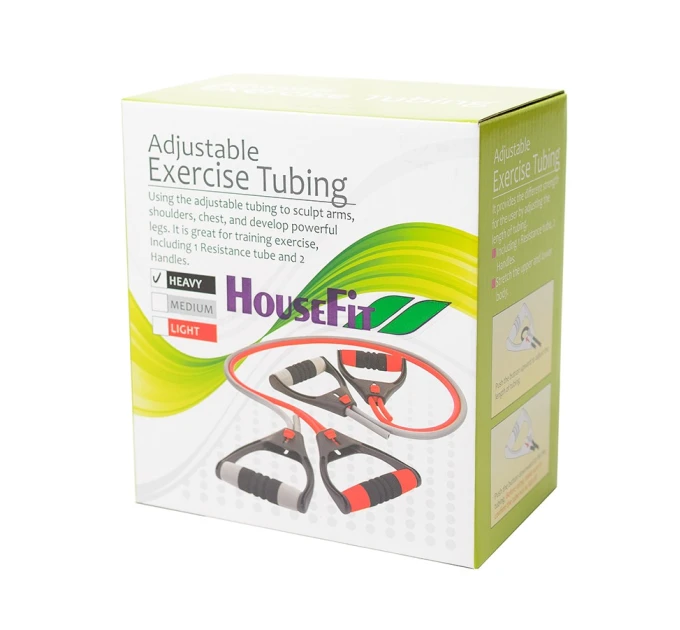 Еспандер грудний гумовий HOUSEFIT Light (DD 63301)