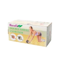 Гимнастическое колесо двойное HOUSEFIT 145 мм (DD 6500)