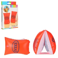 Нарукавники дитячі надувні для плавання (купання) 30х15см Intex (58641) Нарукавники дитячі надувні для плавання (купання) 30х15см Intex (58641)