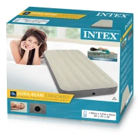 Матрас-кровать надувной пляжный для отдыха и дома 191х99см Intex (64101) Матрас-кровать надувной пляжный для отдыха и дома 191х99см Intex (64101)