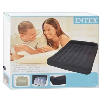 Надувной матрас-кровать для дома и природы (пляжный) с насосом 191х137см Intex (66768) Надувной матрас-кровать для дома и природы (пляжный) с насосом 191х137см Intex (66768)