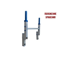 Брусья складные настенные PRO LecoSport Ls3236