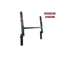 Бруси настінні складані СТАНДАРТ LecoSport Ls3231