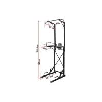 Стійка СТАНДАРТ (турник та бруси) LecoSport Ls3250
