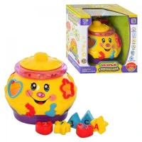 Игра Горшочек музыкальная с вставными фигурками Limo Toy (0915 UA)