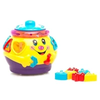 Игра Горшочек музыкальная с вставными фигурками Limo Toy (0915 UA)