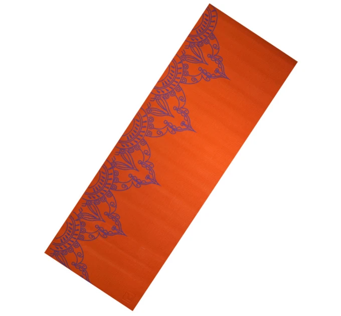 Коврик для йоги LiveUp PVC YOGA MAT WITH PRINT