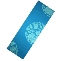 Килимок для йоги LiveUp PVC YOGA MAT WITH PRINT
