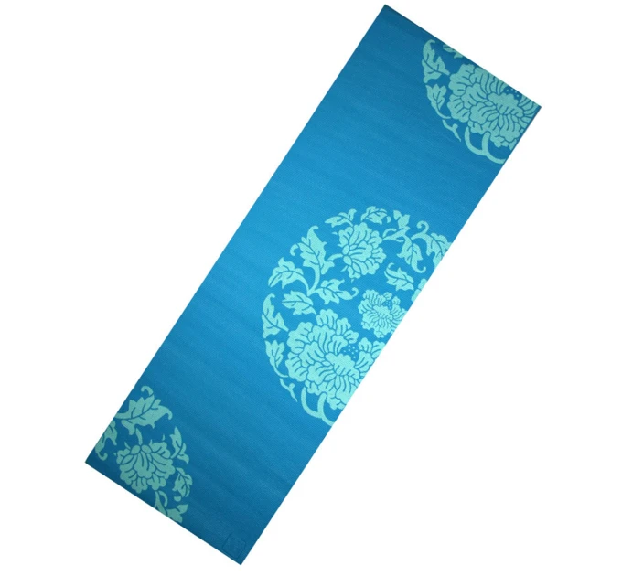Коврик для йоги LiveUp PVC YOGA MAT WITH PRINT