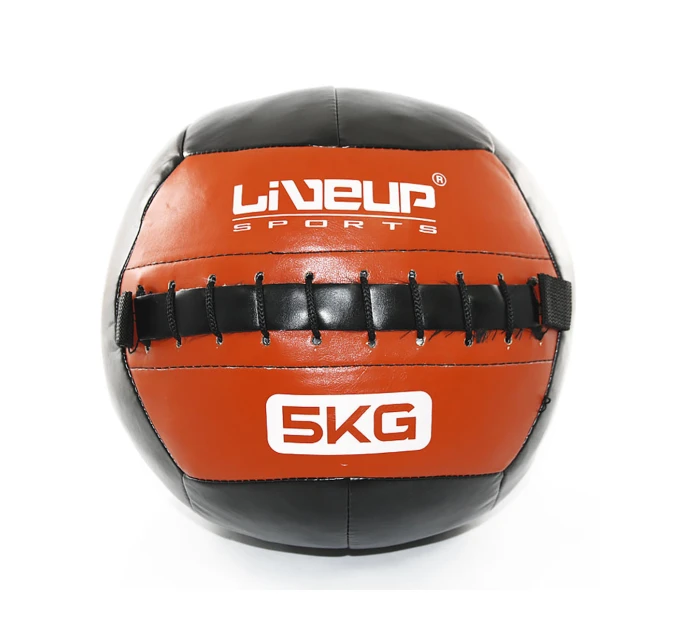 М'яч для кросфіту LiveUp WALL BALL 5 кг