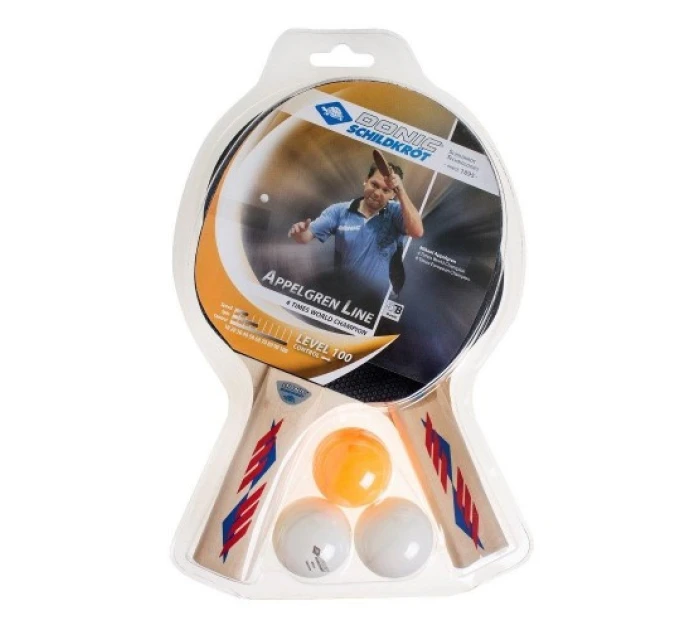 Набір для настільного тенісу Appelgren 100 2-Player Set 788610