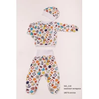 Детская пижама для девочек (мальчиков) OBABY (342-110)