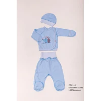 Детская пижама для девочек (мальчиков) OBABY (346-111)