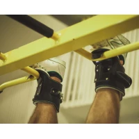 Крюки на ноги инверсионные, антигравитационные ботинки для турника Onhillsport Comfort (OS-6304)