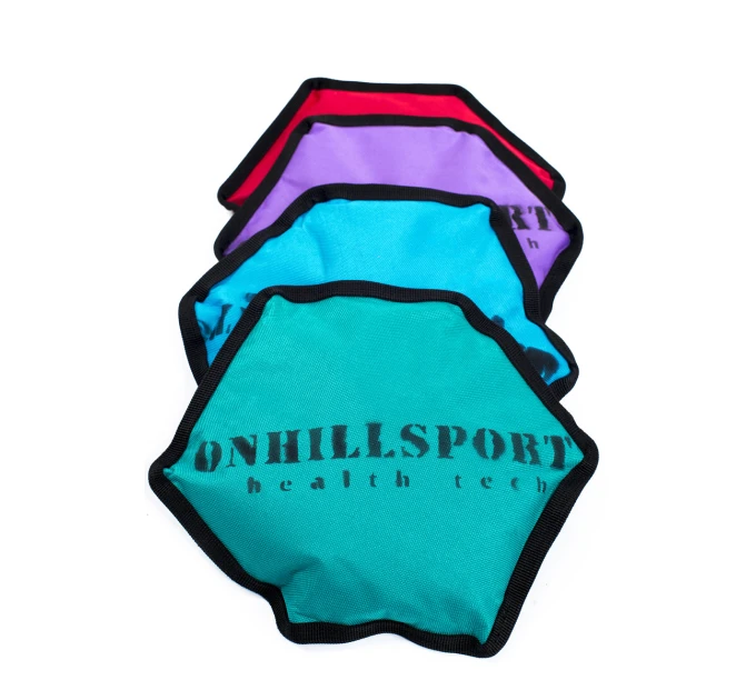 Пісочна гантель для фітнесу та крофіту 5 кг Onhillsport SandDisk (SD-0004)