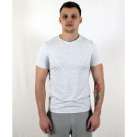 Футболка мужская спортивная (под принт, печать) OSPORT серая (os-0001-3) Футболка мужская спортивная (под принт, печать) OSPORT серая (os-0001-3)
