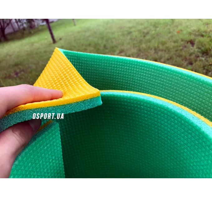 Килимок для йоги, фітнесу та спорту (каремат спортивний) OSPORT Спорт 16мм (FI-0038-1)