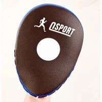 Лапы боксерские (для бокса) гнутые из кожвинила OSPORT Lite (FI-0123)
