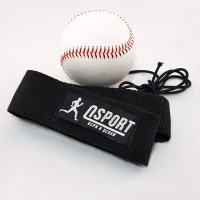 Тренажер fight ball (файт бол) тенісний м'яч для боксу на гумці OSPORT Medium (fl-0132-1)