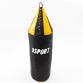 Боксерська груша для боксу дитяча шоломоподібна кирза OSPORT Pro 95см (OF-0054)
