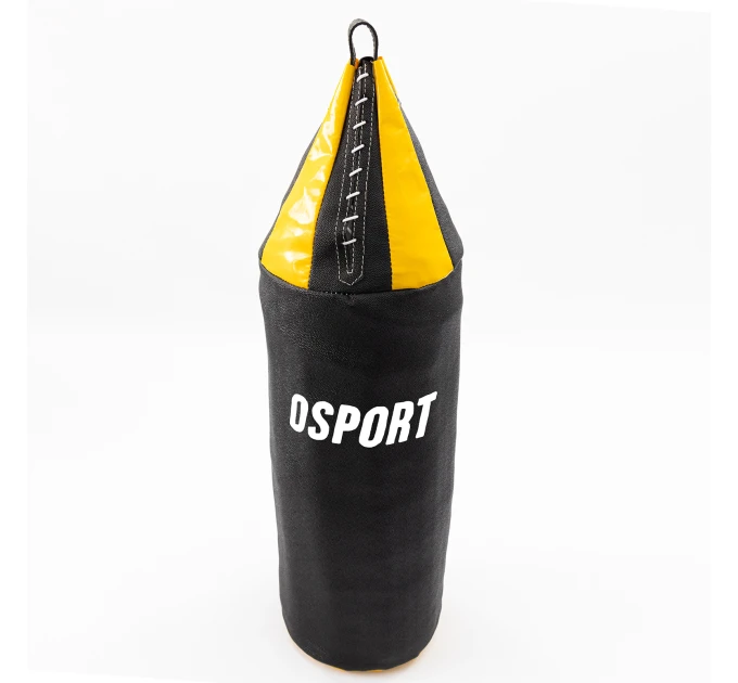 Боксерська груша для боксу дитяча шоломоподібна кирза OSPORT Pro 95см (OF-0054)