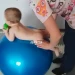 Фитбол (Мяч для фитнеса, гимнастический) глянец OSPORT 65 см (OF-0018)