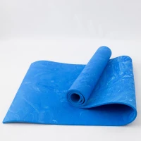 Коврик для йоги и фитнеса PER (йога мат, каремат спортивный) OSPORT Yoga ECO Pro 8мм (OF-0086)