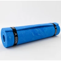 Коврик для йоги и фитнеса PER (йога мат, каремат спортивный) OSPORT Yoga ECO Pro 8мм (OF-0086)