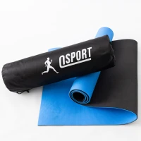 Коврик для йоги и фитнеса + чехол (мат, каремат спортивный) OSPORT ECO Friendly Pro 6мм (n-0015) Коврик для йоги и фитнеса + чехол (мат, каремат спортивный) OSPORT ECO Friendly Pro 6мм (n-0015)