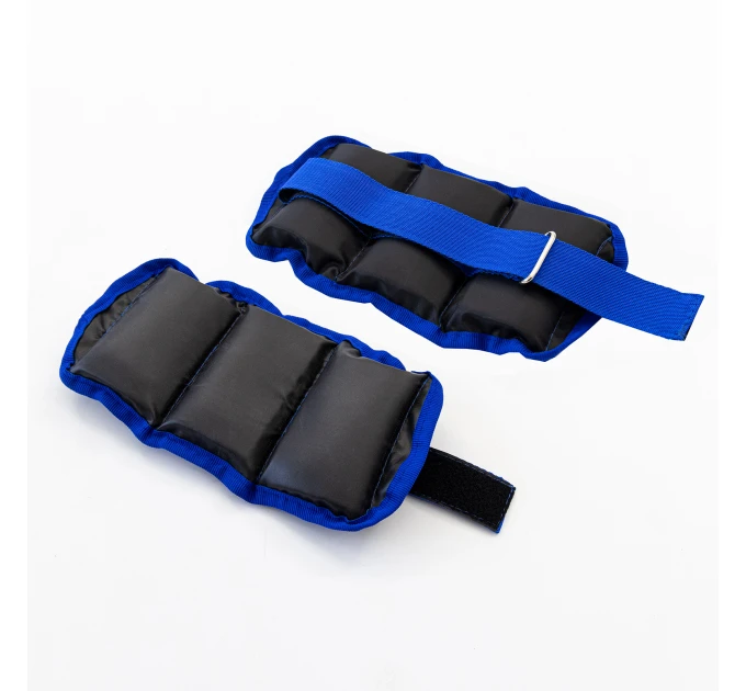 Обтяжувачі для ніг та рук (манжети для фітнесу та бігу) OSPORT Lite Comfort 2шт по 0.5кг (FI-0114)