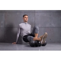 Валик (ролик, роллер) массажный для йоги, фитнеса (спины и ног) OSPORT (MS 3651)