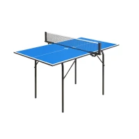 Стол теннисный детский для помещений 136х76см GSI-sport (Junior)