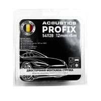 Скотч двухсторонний PE серый 0,8мм*12мм*5м блистер ACOUSTICS CARFIX (50212B) Скотч двухсторонний PE серый 0,8мм*12мм*5м блистер ACOUSTICS CARFIX (50212B)