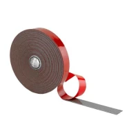 Скотч двухсторонний PE серый 0,8мм*12мм*5м блистер ACOUSTICS CARFIX (50212B) Скотч двухсторонний PE серый 0,8мм*12мм*5м блистер ACOUSTICS CARFIX (50212B)