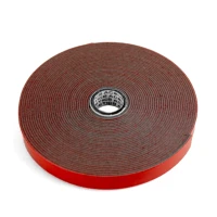 Скотч двухсторонний PE серый 0,8мм*12мм*5м блистер ACOUSTICS CARFIX (50212B) Скотч двухсторонний PE серый 0,8мм*12мм*5м блистер ACOUSTICS CARFIX (50212B)
