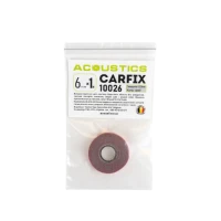 Скотч двосторонній PE сірий 0,8 мм*6 мм*1 м ACOUSTICS CARFIX (10026) Скотч двосторонній PE сірий 0,8 мм*6 мм*1 м ACOUSTICS CARFIX (10026)