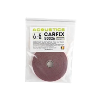 Скотч двосторонній PE сірий 0,8 мм*6 мм*5 м ACOUSTICS CARFIX (50026) Скотч двосторонній PE сірий 0,8 мм*6 мм*5 м ACOUSTICS CARFIX (50026)