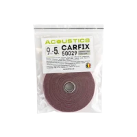 Скотч двосторонній PE сірий 0,8 мм*9 мм*5 м ACOUSTICS CARFIX (50029) Скотч двосторонній PE сірий 0,8 мм*9 мм*5 м ACOUSTICS CARFIX (50029)
