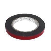 Скотч двосторонній PE чорний 1мм*12мм*5м блістер ACOUSTICS PROFIX (54112B) Скотч двосторонній PE чорний 1мм*12мм*5м блістер ACOUSTICS PROFIX (54112B)