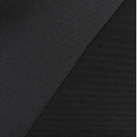 Ткань Оксфорд 600d PVC (Oxford) водоотталкивающая 100% ПЭ 220 г/м2 150см Черный (TK-0031)