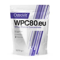 Концентрат сывороточно-белковый протеин WPC80.eu порошок 2.27кг OstroVit (08401-07) Концентрат сывороточно-белковый протеин WPC80.eu порошок 2.27кг OstroVit (08401-07)