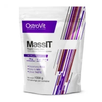 Пищевая добавка (гейнер) порошок 3.4кг OstroVit MassIT (08402-02) Пищевая добавка (гейнер) порошок 3.4кг OstroVit MassIT (08402-02)