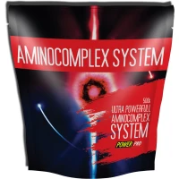 Аминокомплекс пищевая добавка порошок 500г Power Pro (06788-01) Аминокомплекс пищевая добавка порошок 500г Power Pro (06788-01)