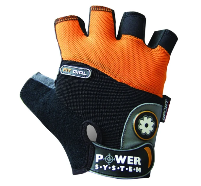 Рукавички для фітнесу POWER SYSTEM PS-2900 FIT GIRL