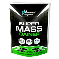 Пищевая добавка (гейнер) порошок 1кг Powerful Progress Super Mass (08198-03) Пищевая добавка (гейнер) порошок 1кг Powerful Progress Super Mass (08198-03)